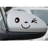 ALLICERE Cute Smile Face Decal Sticker for Auto Car Trucks,Motorcycle,Side