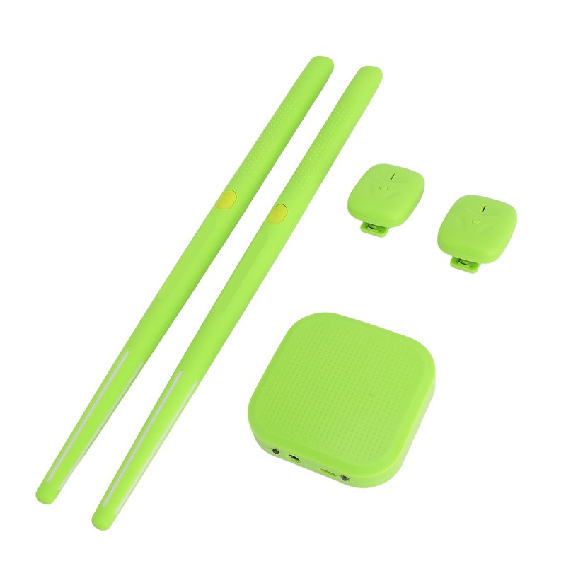 Virtual Drum Kit Portable Virtual Reality Drum Set with Sticks