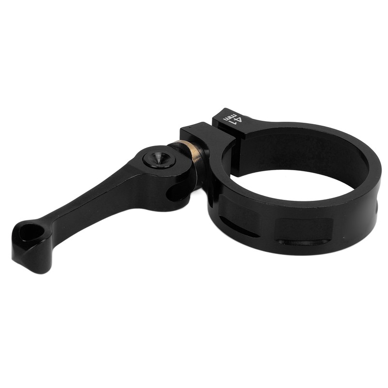 41mm Bike Seat Post Clamp CNC Aluminium Alloy Bicycle Quick