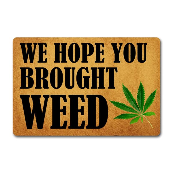 Funny Welcome Rugs for Entryway Front Porch Rugs We Hope