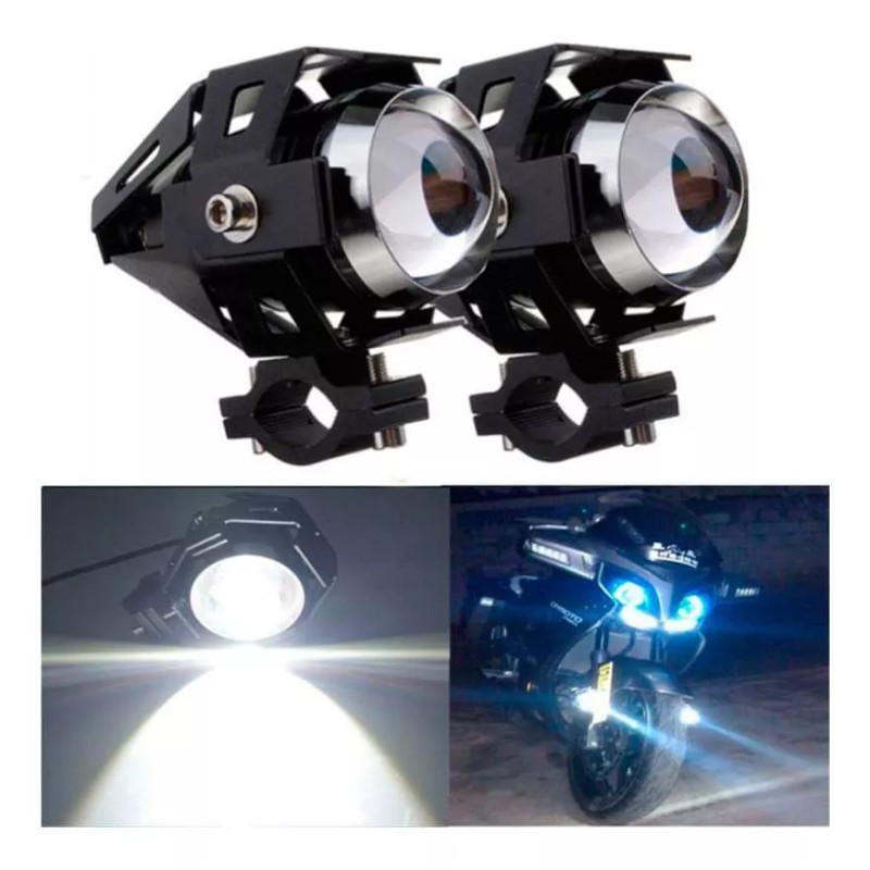 Corp.Res Electronics Faro U5 Aux Cree Led Moto 1800 Lm