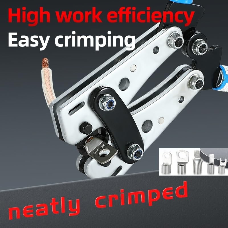 DAJATOOLS HX-50B Battery Terminal Cable Crimping Tool for Heavy Duty