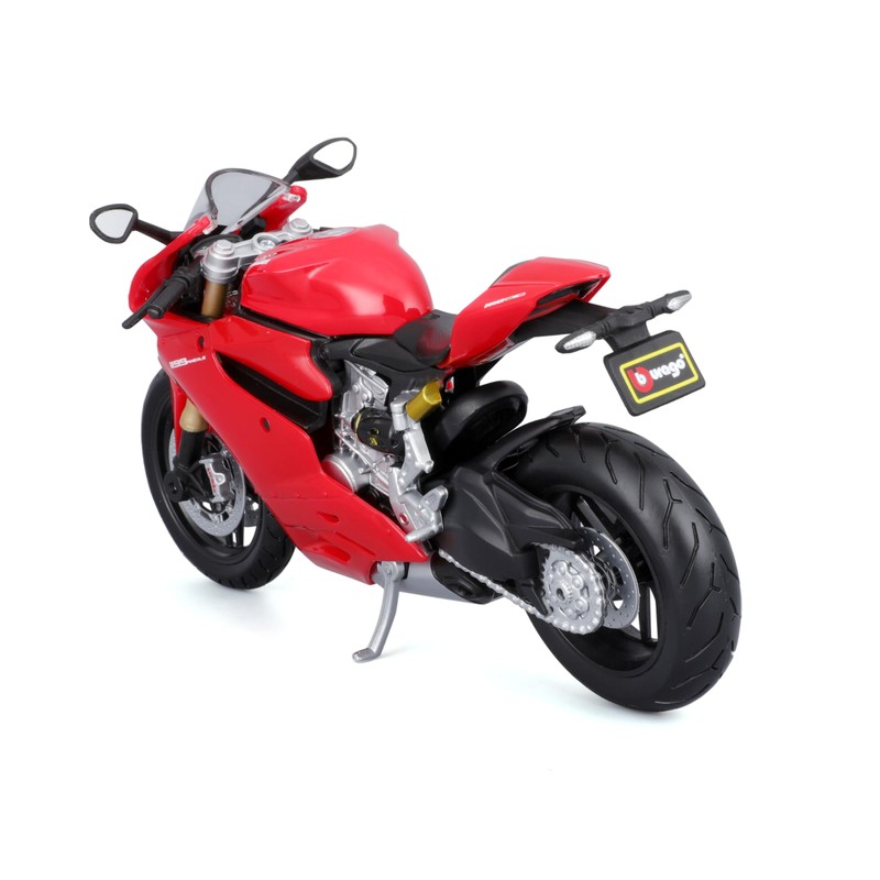 BBURAGO Model Kit Ducati 1199 Panigale - Modellino Realistico Ducati