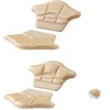 LeTradeJP Heel Pad, Prevents Scrubbing and Shedding, Prevention, Size Adjustment,