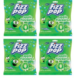 Beacon Fizz Pop Apple 10s Pack of 4