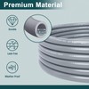 GASPRO 20 Feet 3/8" ID Natural Gas Hose, Low Pressure