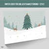 Mindfulness Advent Calendar | 24 Relaxation Breaks Advent | 24