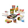 Melissa & Doug Fill & Fold Taco & Tortilla Set,