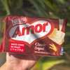 Nestlé Amor-Walfer Biscuits - Variety of Flavors - Strawberry -