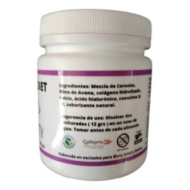 Colágeno Y Fibra Dietética 400g Biuty