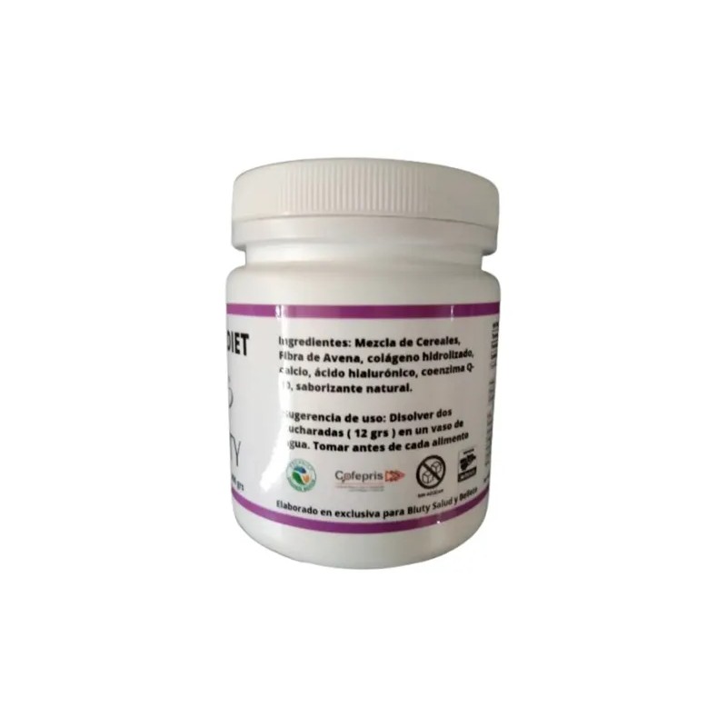 Colágeno Y Fibra Dietética 400g Biuty