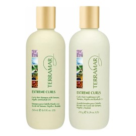 Shampoo Y Acondicionador Cabello Rizado Terramar