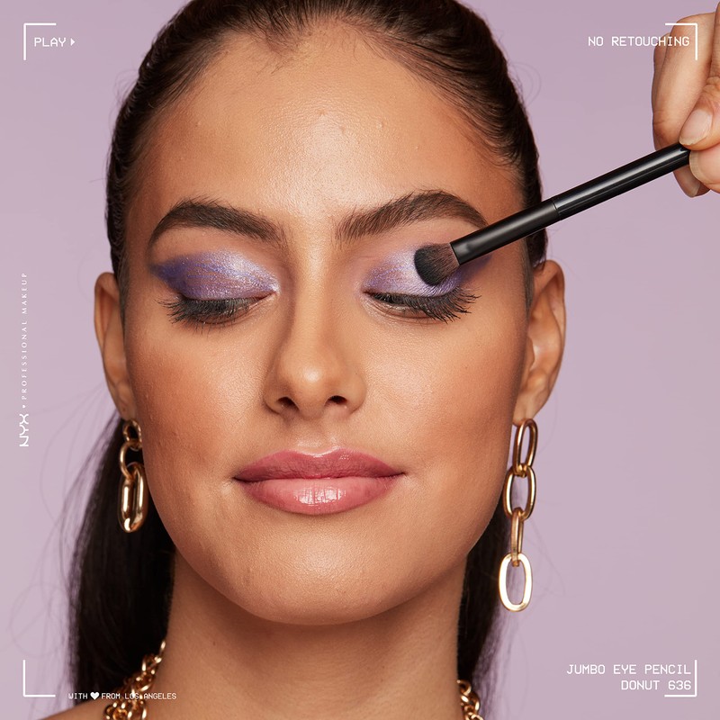 NYX PROFESSIONAL MAKEUP Jumbo Eye Pencil, Blendable Eyeshadow Stick &