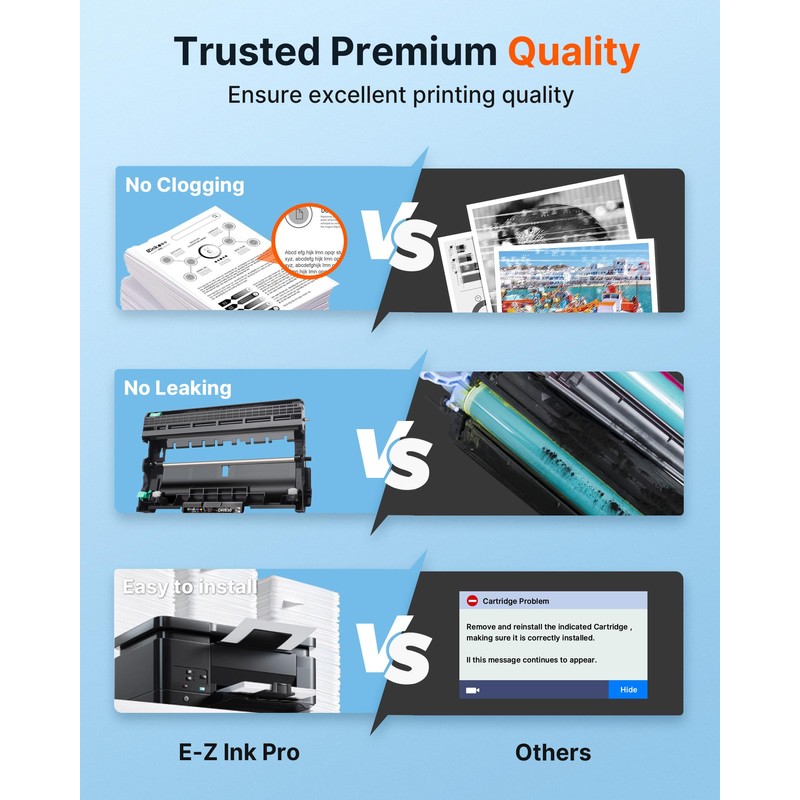 TN660 Toner Cartridge and DR630 Drum Unit Compatibility for Brother