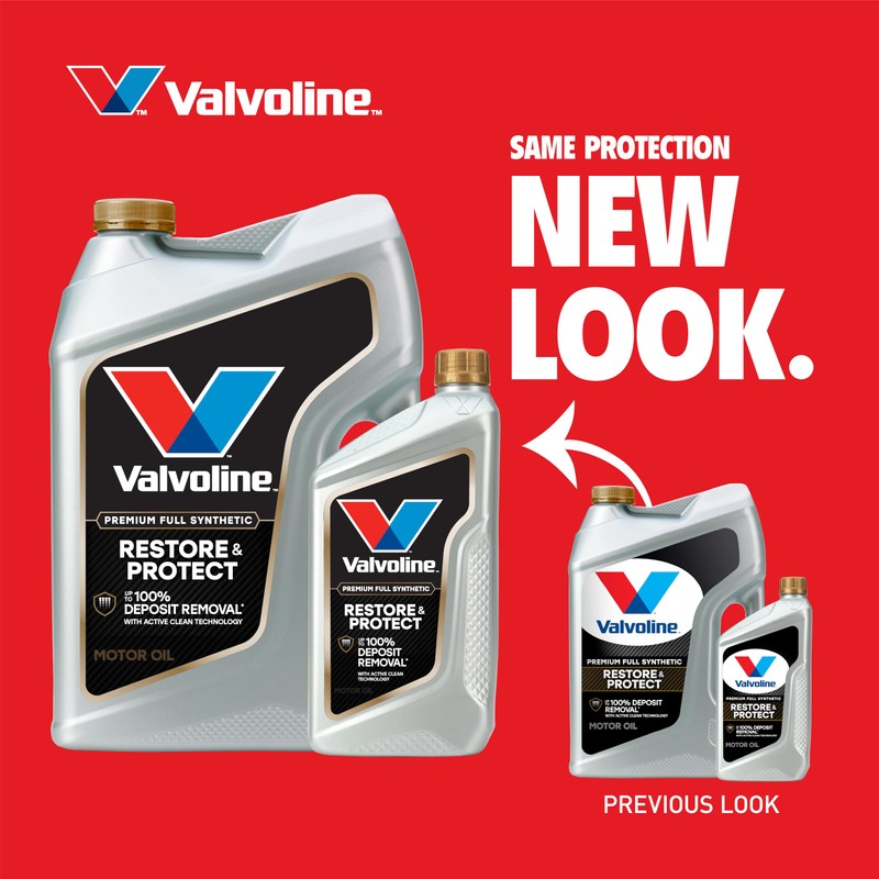 Valvoline Restore & Protect Full Synthetic 5W-30 Motor Oil 1