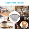 800 Mesh Stainless Steel Coffee Filter, Reusable Foldable Trapezoid Coffee