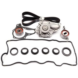 SCITOO Timing Belt Kit WP2021 VC2005 Timing Belt Water Pump Kit 1987-2001 for Toyota Camry 1986-1999 for Toyota Celica 1991-1994 for Toyota MR2 1996-2000 for Toyota RAV4 1999-2001 for Toyota Solara