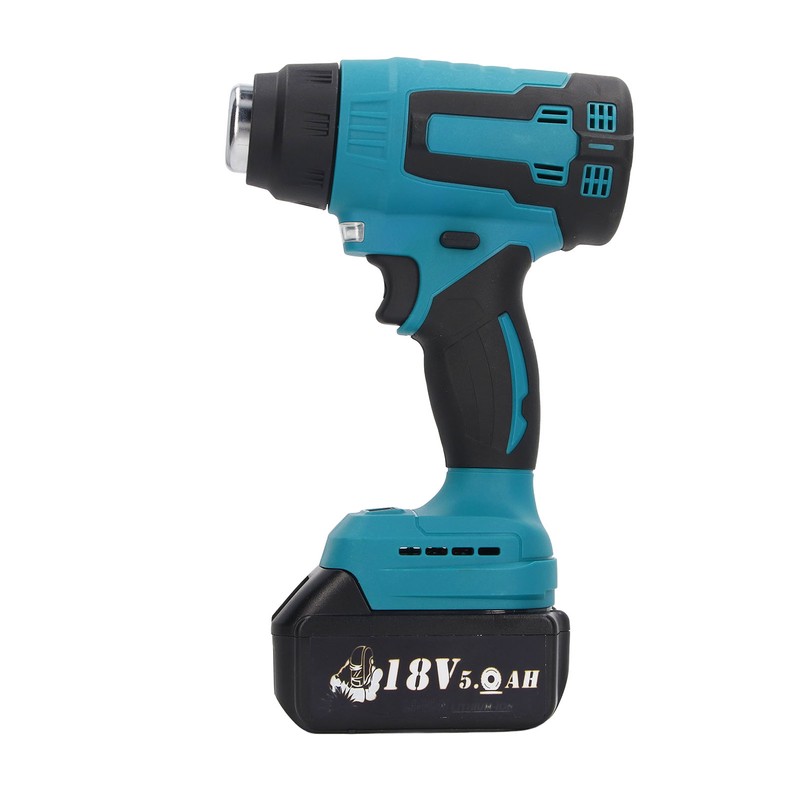 Cordless Hot Air Gun 18V Heat 2 Level Temperature 380℃