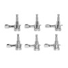6 Set Tuning Pegs Electric Guitar Machine Heads Tuners Parts