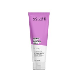 Acure | Crema hidratante corporal para piel sensible | Calma la irritación y el picazón | Con avena coloidal, 236 mL