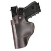 OWB Adjustable Leather Holster Compatible with Glock 17 19 43X
