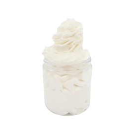 Coconut Tree Whipped Body Butter, natural lotion, organic, 8oz jar, made with shea butter, mango butter, coconut oil, almond oil