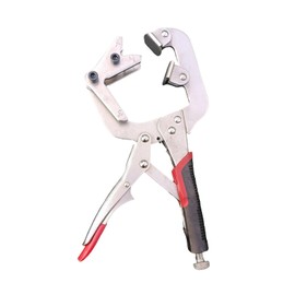 Toysmith Welding Pipe Pliers, Locking Plier Clamp, 10" Adjustable Anti-Slip Handle, Ergonomic Grip Clamp Set Locking Clamp Set for Woodworking Farm