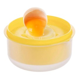 Separador De Yema De Huevo, Extractor De Yema De Huevo Color Azul