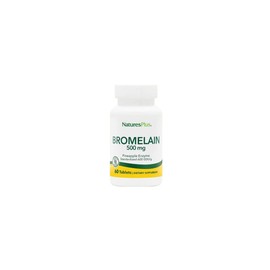 Nature's Plus Bromelain 500mg 60 Tablets