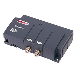 Labgear LDA101R 1-Way Distribution Amplifier - 4G Filtered Professional Booster For TV/FM/DAB Signals 1 Output RED Compliant
