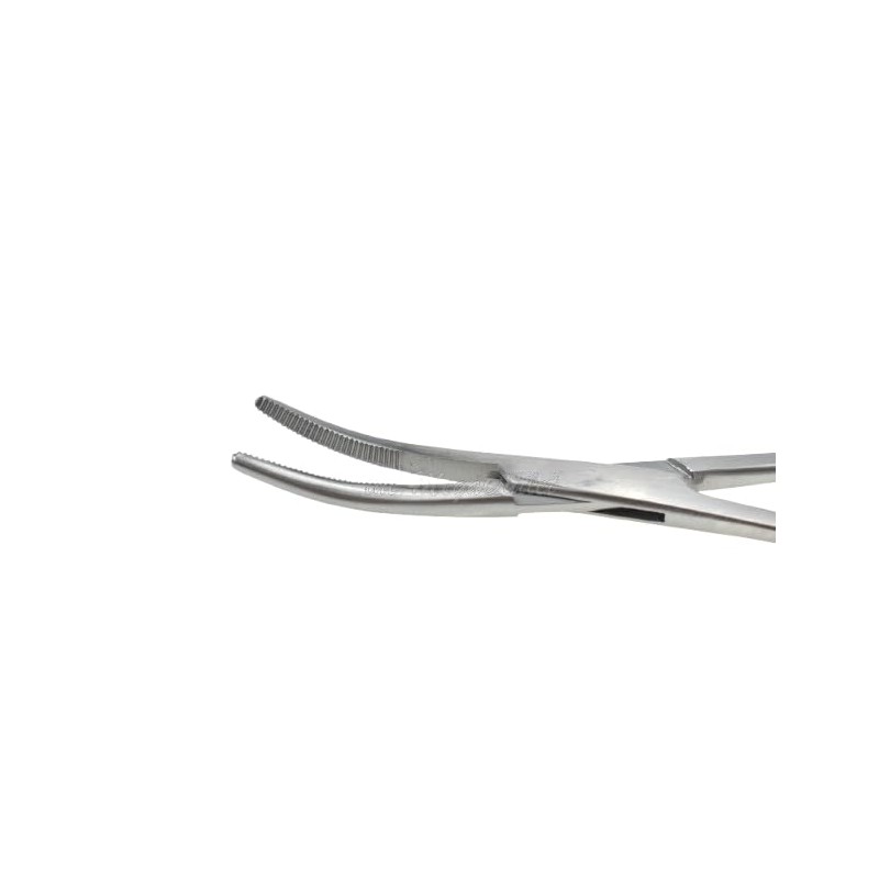 MAQNSCO Curved Forceps Plier Game Sea Coarse Fishing S-Steel Disgorger
