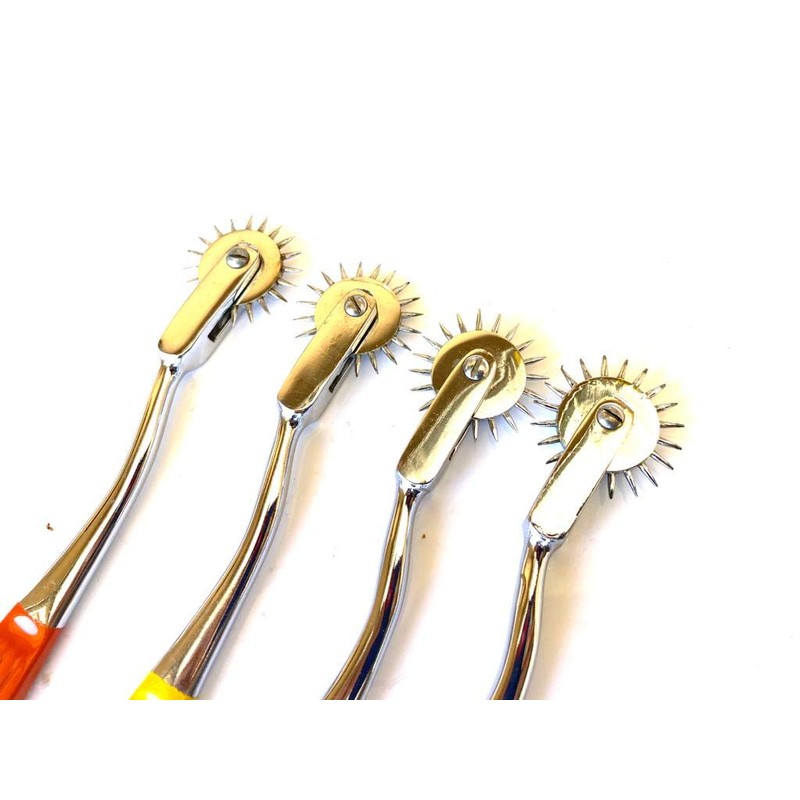 WARTENBERG Stainless Steel PIN Wheel 7" (Purple)