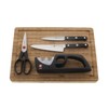 ZWILLING Gourmet 5-pc Knife & Cutting Board Set