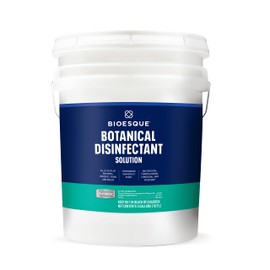 Bioesque Botanical Disinfectant Solution, Heavy Duty Broad-Spectrum Disinfectant, Kills 99.9% of Bacteria, Viruses*, Fungi, & Molds, 5 Gallon (Pack of 1)