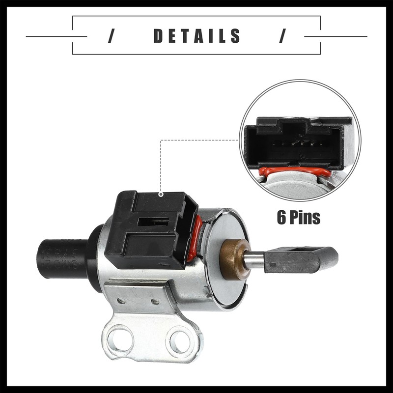 Hihaha Transmission Step Stepper Motor, for Nissan Altima 2009-2012, Plastic