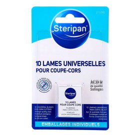 Steripan Blades for Callus Shaver/Rasp