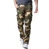 Match Men's Wild Cargo Pants #3357(Khaki camo,34)