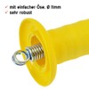 VOSS.farming 5X Large Gate Handle Hook and Pull Spring Yellow