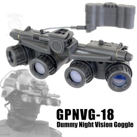 [SHENKEL] Schenkel GPNVG-18 Dummy Night Vision Goggles, 4 Eyes, Model Replica