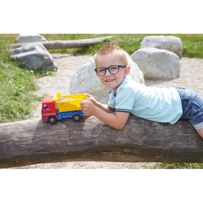 Lena Actros 7250 Plastic Dumper Truck