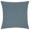 Zoeppritz 702291-545-40x40 Soft Fleece Cushion Cover with Distinctive Cashmere Handfeel,