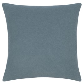 Zoeppritz 702291-545-40x40 Soft Fleece Cushion Cover with Distinctive Cashmere Handfeel, Colour: 545 Denim, Easy Care, Suitable for Allergy Sufferers, Dimensions: 40 x 40 cm