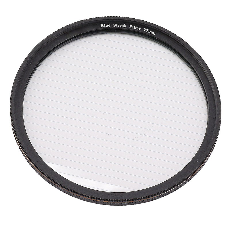 Blue Streak Special Effects Filter Micro Single Lens Camera Optical