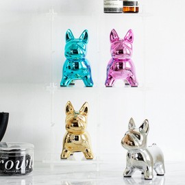 Sparschwein Hochzeit, Keramik Spardose Kinder Personalisiert, Baby Mädchen Jungen Kinder Sparschwein Groß, Sparbüchse, Piggy Bank, Trinkgeld Spardose, Hochzeitsgeschenke für Brautpaar (Rosa)