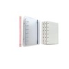 WBway Personal Organizer Set, Mini 6 Hole Size, Horizontal Rule,