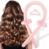 Self-Perm Wave Hair Rollers for Root Volume (No Heat) Hair Roller 2ea