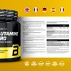 BioTechUSA BCAA + Glutamine Zero Flavoured Drink Powder with BCAA