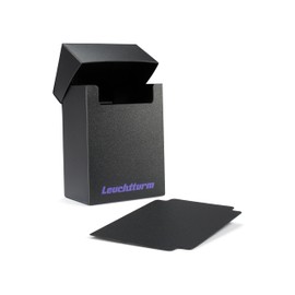 Leuchtturm 370119 TCG Deck Box - Fantasy - for up to 100 Trading Cards in Sleeves - Sleeves Not Included