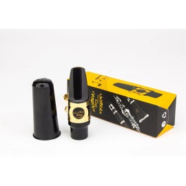 Glory Alto Saxophone Mouthpiece Kit With Ligature,one Reed And Plastic