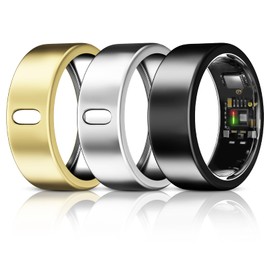 ZOOROO 3 Pack Cover Compatible with Ultrahuman Ring Air, Surport Charging with Cover on, Anti-Scratch TPU Ultra Human Ring Protector for Women Men